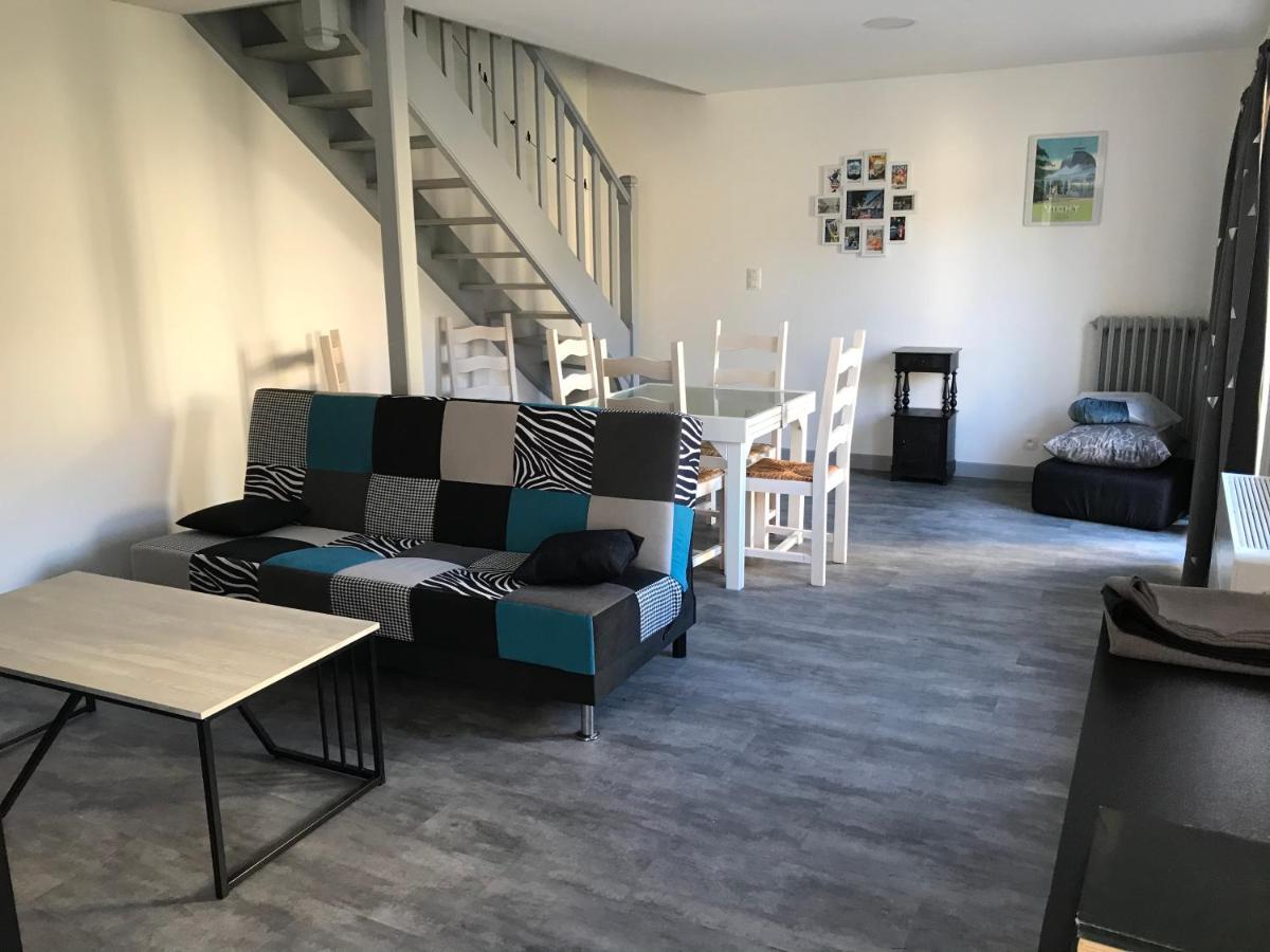 Villa Maison avec jardin à Bellerive-sur-Allier Extérieur photo
